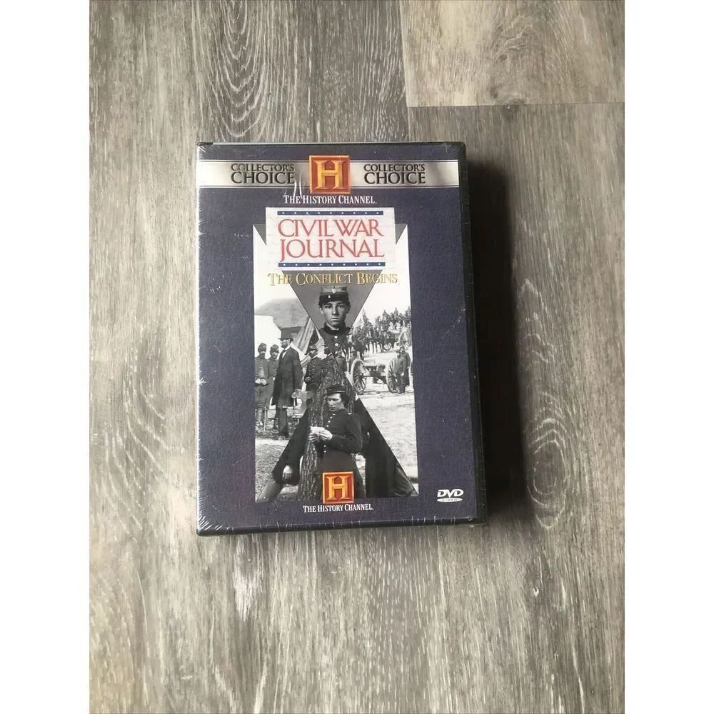 *Civil War Journal: The Conflict Begins  - THE HISTORY CHANNEL. NIB.